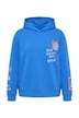 French Lettering Long Sleeve Hoodie