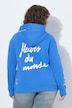 Hoodie, prints, lange mouwen
