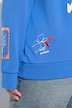 Hoodie, prints, lange mouwen