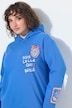 Hoodie, prints, lange mouwen