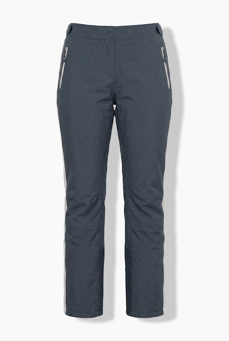 Pantalon de ski imperméable, genoux préformés et jupe pare-neige
