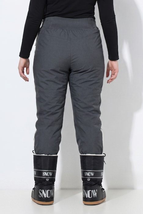 Pantalon de ski imperméable, genoux préformés et jupe pare-neige