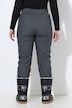 Pantalon de ski imperméable, genoux préformés et jupe pare-neige