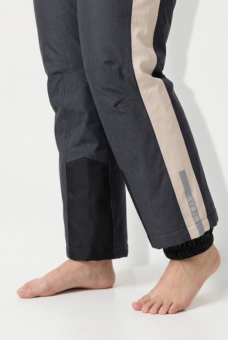 Pantalon de ski imperméable, genoux préformés et jupe pare-neige