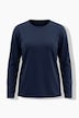 Sweatshirt, tekst op het achterpand, boxy fit, ronde hals, lange mouwen