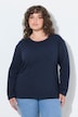 Sweatshirt, tekst op het achterpand, boxy fit, ronde hals, lange mouwen