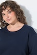 Sweatshirt, tekst op het achterpand, boxy fit, ronde hals, lange mouwen
