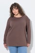 Sweatshirt, tekst op het achterpand, boxy fit, ronde hals, lange mouwen