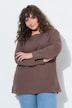 Sweatshirt, tekst op het achterpand, boxy fit, ronde hals, lange mouwen