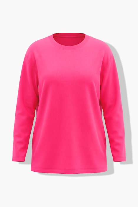 Sweatshirt, tekst op het achterpand, boxy fit, ronde hals, lange mouwen