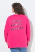 Sweatshirt, tekst op het achterpand, boxy fit, ronde hals, lange mouwen