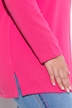 Sweatshirt, tekst op het achterpand, boxy fit, ronde hals, lange mouwen