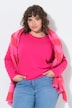 Sweatshirt, tekst op het achterpand, boxy fit, ronde hals, lange mouwen