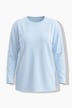 Sweatshirt, tekst op het achterpand, boxy fit, ronde hals, lange mouwen
