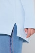Sweatshirt, tekst op het achterpand, boxy fit, ronde hals, lange mouwen