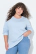 Sweatshirt, tekst op het achterpand, boxy fit, ronde hals, lange mouwen