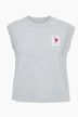 Pullunder, Loose Fit, Herz-Patch