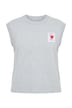 Pullunder, Loose Fit, Herz-Patch