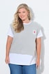 Pullunder, Loose Fit, Herz-Patch