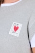 Pullunder, Loose Fit, Herz-Patch