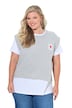 Pullunder, Loose Fit, Herz-Patch
