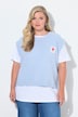 Pullunder, Loose Fit, Herz-Patch