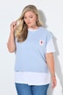 Pullunder, Loose Fit, Herz-Patch