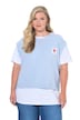 Pullunder, Loose Fit, Herz-Patch
