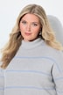 Pullover, Loose Fit, Ringel, Herz-Patch