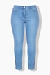 Jeans Sammy, borduursel, smalle pijpen, stretch