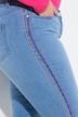 Jeans Sammy, borduursel, smalle pijpen, stretch