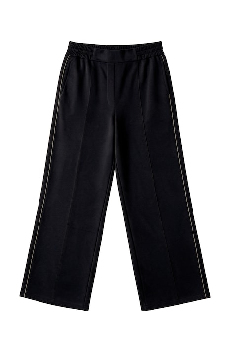 Soft-Sweathose, weites Bein, Schmuckband, Elastikbund