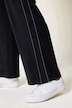 Soft-Sweathose, weites Bein, Schmuckband, Elastikbund