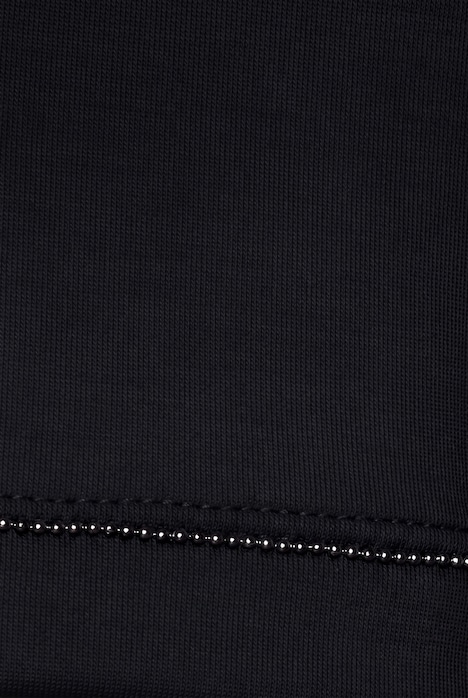 Soft-Sweathose, weites Bein, Schmuckband, Elastikbund