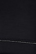 Soft-Sweathose, weites Bein, Schmuckband, Elastikbund