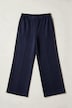 Soft-Sweathose, weites Bein, Schmuckband, Elastikbund