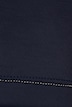 Soft-Sweathose, weites Bein, Schmuckband, Elastikbund
