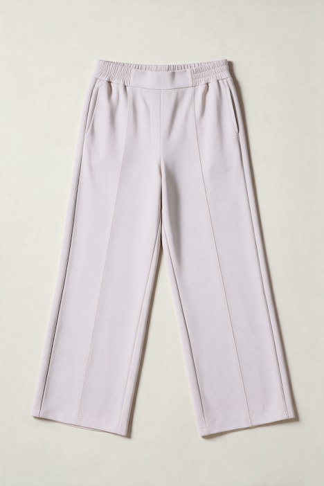 Soft-Sweathose, weites Bein, Schmuckband, Elastikbund