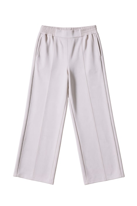 Soft-Sweathose, weites Bein, Schmuckband, Elastikbund