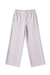 Soft-Sweathose, weites Bein, Schmuckband, Elastikbund
