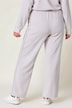 Soft-Sweathose, weites Bein, Schmuckband, Elastikbund
