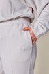 Soft-Sweathose, weites Bein, Schmuckband, Elastikbund