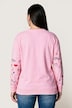Sweatshirt, Relaxed Fit, Langarm mit Lifestyle-Stickereien