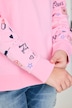 Sweatshirt, Relaxed Fit, Langarm mit Lifestyle-Stickereien