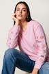 Sweatshirt, Relaxed Fit, Langarm mit Lifestyle-Stickereien
