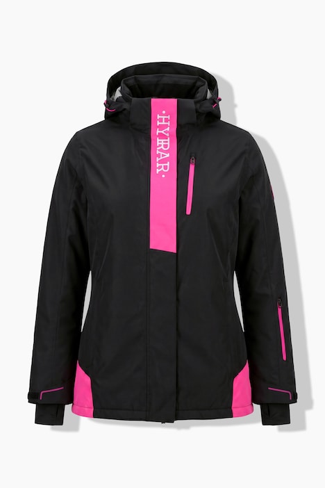 HYPRAR Performance-Jacke, wasserdicht, Kapuze, Schneefang