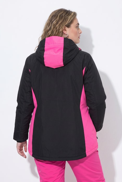 HYPRAR Performance-Jacke, wasserdicht, Kapuze, Schneefang