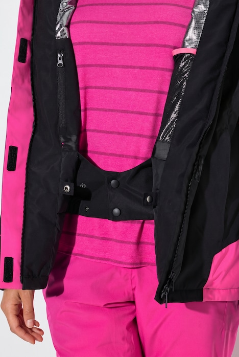 HYPRAR Performance-Jacke, wasserdicht, Kapuze, Schneefang
