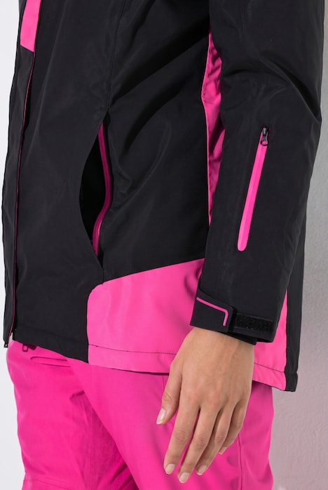 HYPRAR Performance-Jacke, wasserdicht, Kapuze, Schneefang