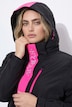 HYPRAR Performance-Jacke, wasserdicht, Kapuze, Schneefang